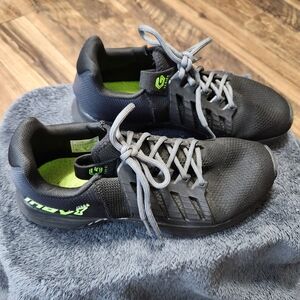 Inov-8 F-lite G 300, Men's Black and Neon Yellow Sneakers